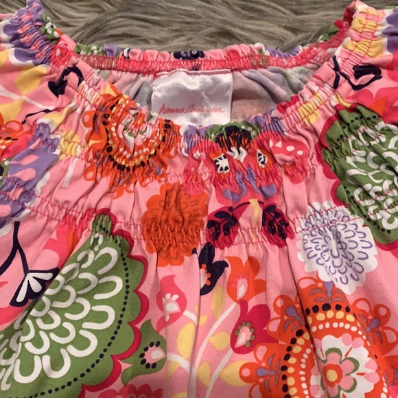 Hanna Andersson 130/8 long sleeve knit dress - Picture 2 of 5